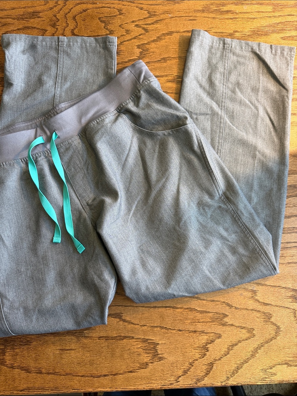 Figs Kade Gray Technical Collection Scrub Pants